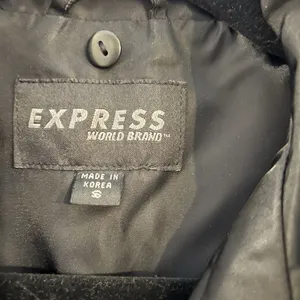 Express Women’s Wind Breaker Rain Jacket Small‎ thumbnail 3