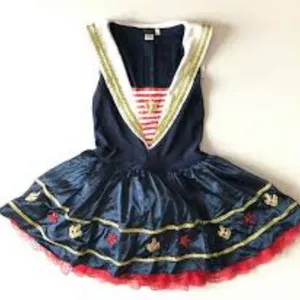 Spirt Halloween Navy Girl Costume thumbnail 2