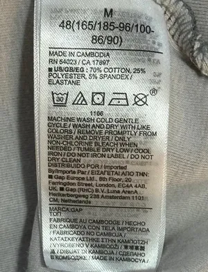 Gap Heather Grey Performance Pullover Hoodie thumbnail 6