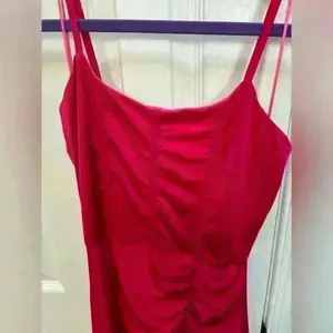 Showpo TRINAH CORSET MAXI DRESS IN PINK US4 EUC thumbnail 4