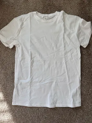 White Athleta Short Sleeve T-Shirt thumbnail 1