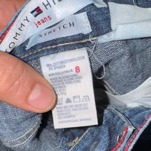 Vintage Tommy Hilfiger Bootcut Jeans Size 8 Dark Blue Y2K thumbnail 10