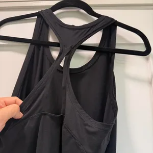 Athleta Black Racerback Tank Top - M thumbnail 3