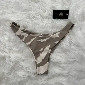 Darc Sport Wolves Hardcore Nikita Bikini Bottom Cacti Cream Native Camo Small thumbnail 2