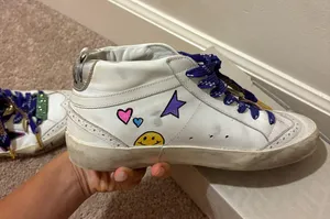 Custom Golden Goose Super-Star 39 EU thumbnail 12
