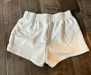 White Sweat Shorts Size XS thumbnail 2