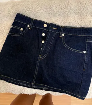 ZARA Denim Skirt thumbnail 1