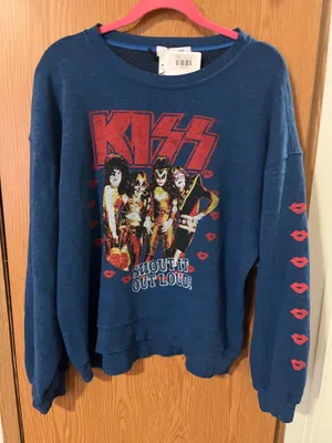 Kiss band daydreamer la nwt sweatshirt thumbnail 1