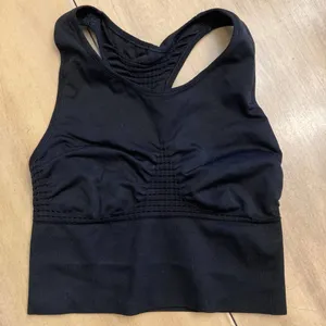 NWOT Sweaty Betty Stamina Longline Black Sports Bra Size Small thumbnail 3