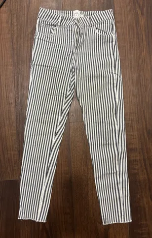 Princess Polly Striped Pants thumbnail 1