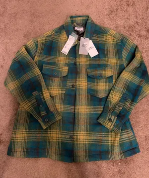 BDG Urban Outfitters Plaid Jacket thumbnail 1