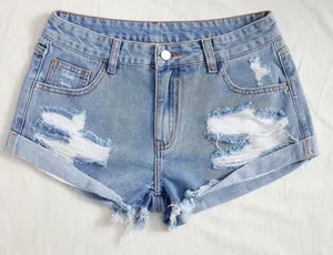 Short shorts Blue thumbnail 1