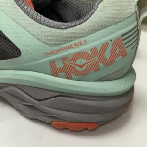 Hoka One One Womens Challenger ATR 5 Trail Running Shoes Teal/Gray Size 8.5 thumbnail 7