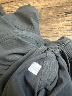 Lululemon Dance Studio Mid-Rise Jogger Full Length Oil Grey Size 0 thumbnail 3