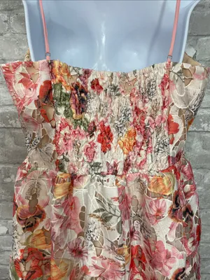 Chelsea28 Print Lace Midi Sundress thumbnail 5