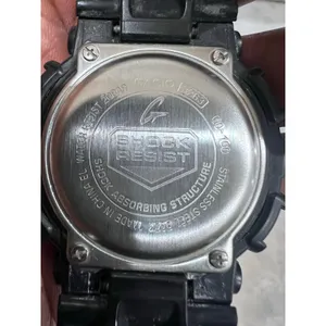 Casio G-Shock GD-100 Black Digital Watch 3263 Shock Resistant 20BAR Tested thumbnail 2