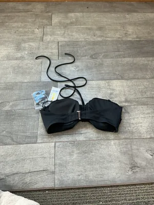 34D Black Bikini Top Shade & Shore thumbnail 2