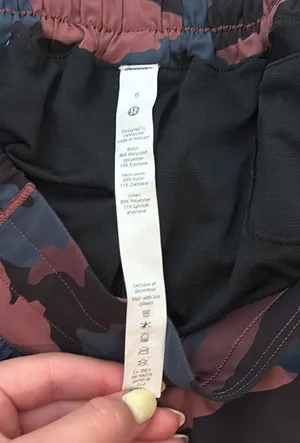 Lululemon Camo Shorts thumbnail 4