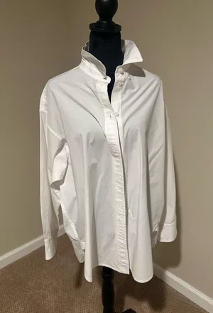 White J.Crew Shirt thumbnail 1