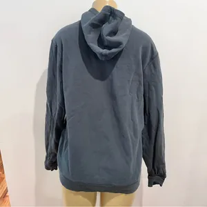 Pact Full Zip Hoodie Sz L Gray Organic Cotton Pockets Womens thumbnail 5