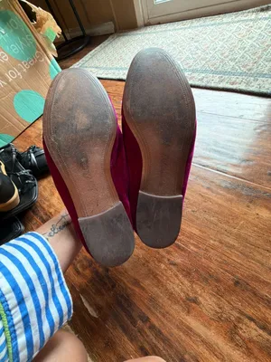 Sam Edelman Loraine Velvet Loafers Size 7M thumbnail 6