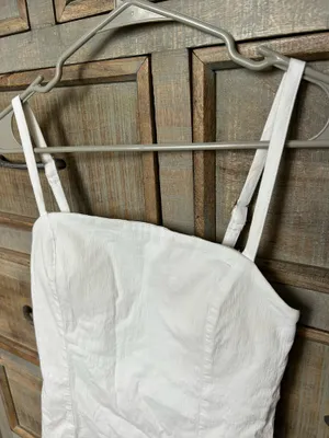 Abercrombie Dress Mini White thumbnail 2