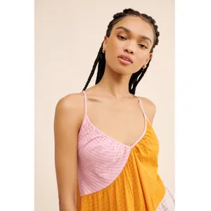 Free People Bohemian Beach Summer What Love Is Maxi Dress Size Medium Sundress thumbnail 8