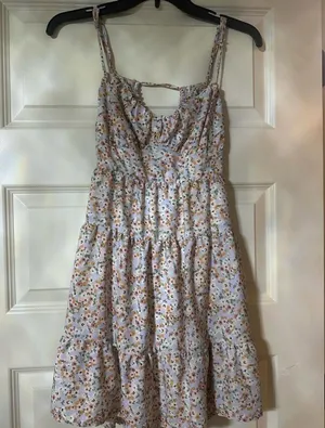 Boutique Floral Sundress thumbnail 1