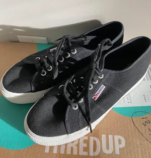 Black  Platform Sneakers thumbnail 8