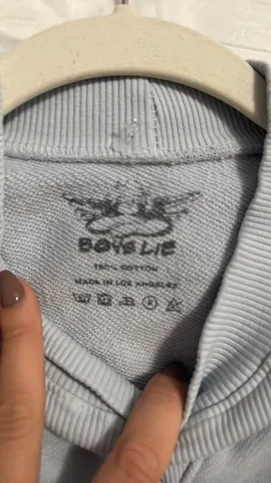Boys Lie Crewneck thumbnail 3