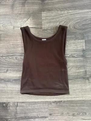 Aritzia Brown Tank Top thumbnail 2