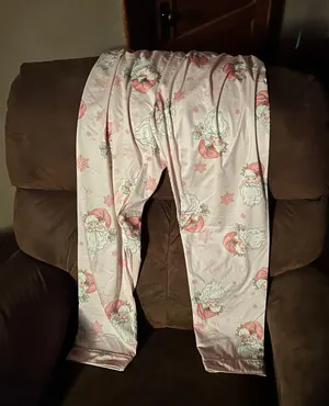 Christmas Pjs Pink Size M thumbnail 3