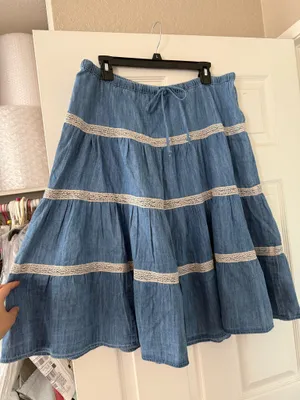 BNWT Urban Outfitters Kimchi Blue Market Morning Top & Skirt Set thumbnail 5