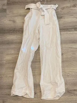 A New Day White Flare Pants/High Waisted size 2 thumbnail 2