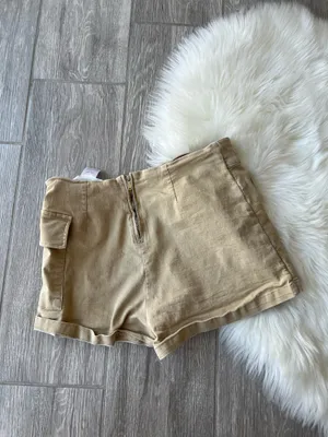 Tan Women's Cargo Skort Size L thumbnail 2