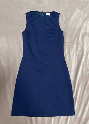 midi dress from amazon Blue Size XS thumbnail 1