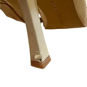 Vince Camuto Karala Beige Leather Mid Heel Pointed Toe Pump Choose 9.5M thumbnail 4
