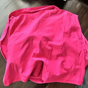 Outdoor Voices XL The Exercise Dress Coral Red Padded Bra Tennis Athleisure thumbnail 10