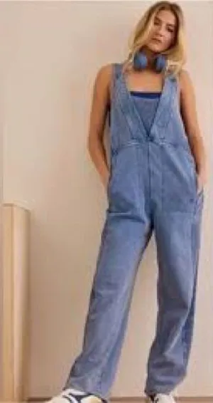 Altar’d State Don’t Sweat It Jumpsuit thumbnail 1