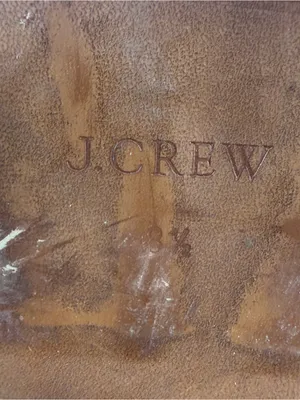 J. Crew‎ Ryder Suede Mid-Calf Buckle Equestrian Riding Boots Size 8.5 Brown thumbnail 9