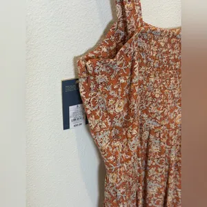 Universal Thread Paisley Jumpsuit • Boho Crepe One-Piece • NWT Size Small thumbnail 10