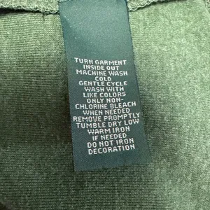 Lauren Jeans Co Ralph Lauren Top Small Green Elbow Patches Shoulder Zip Preppy thumbnail 9