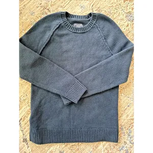 Abercrombie & Fitch‎ Sweater Womens XS Blue Fisherman Nautical Chunky Classic thumbnail 3