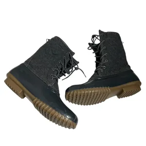 Madden‎ Girl Frolic Womens Lace-Up Ankle Winter Boots Size 10 Black/Brown thumbnail 3