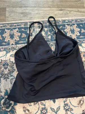 Abercrombie Black Twist-Front Cami Top thumbnail 8