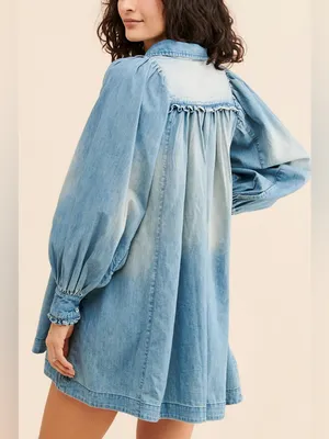 Free People Arabella mini dress thumbnail 4