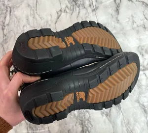 Sorel Tivoli III snow Boots tan brown winter size 4 thumbnail 4