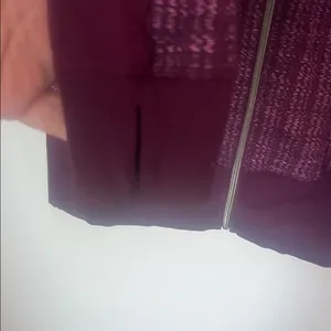 Lululemon Asana Define Jacket Purple Ziggy Full Zip Yoga Women's 🖤 thumbnail 3