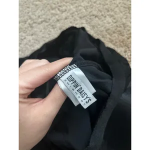 Black Swim tube top Tie Strapless Dippin Daisys Small thumbnail 2