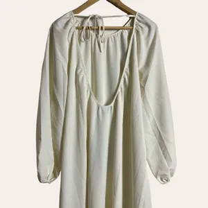 Hill House Simone Long Sleeve Maxi Dress in Coconut Milk Size L thumbnail 12